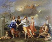 Poussin, a dance to the music of time